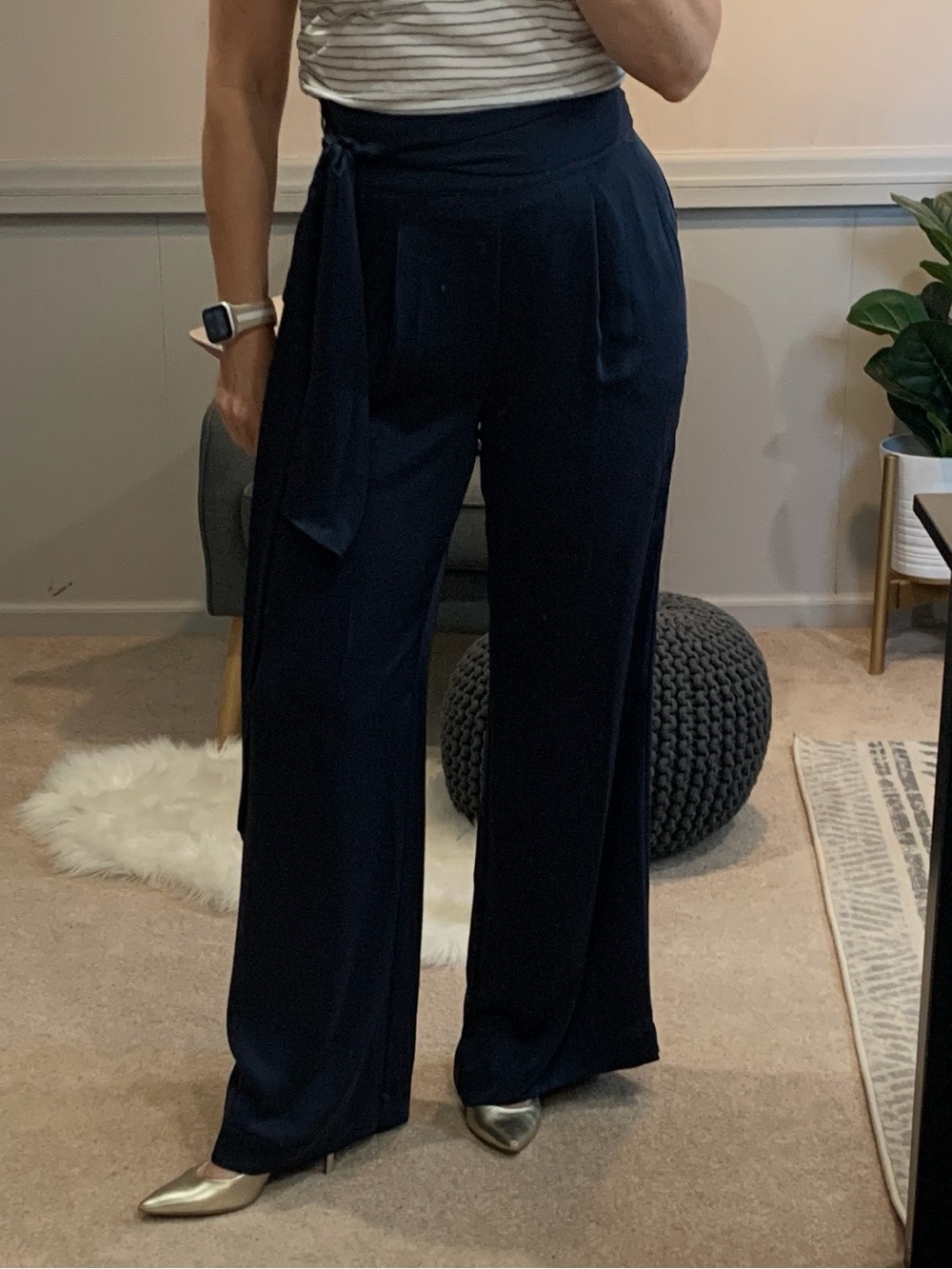 Ramy Brooke Silky Wide Leg Pant